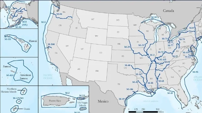 الممرات البحرية