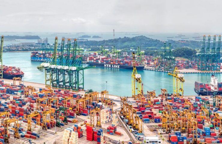 محطات الحاويات