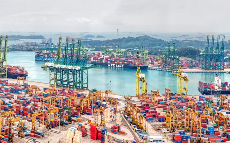 محطات الحاويات