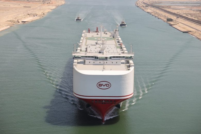 حاملة السيارات BYD XI'AN