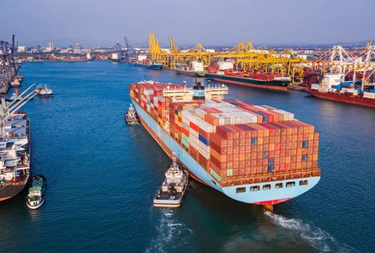 القطاع البحري