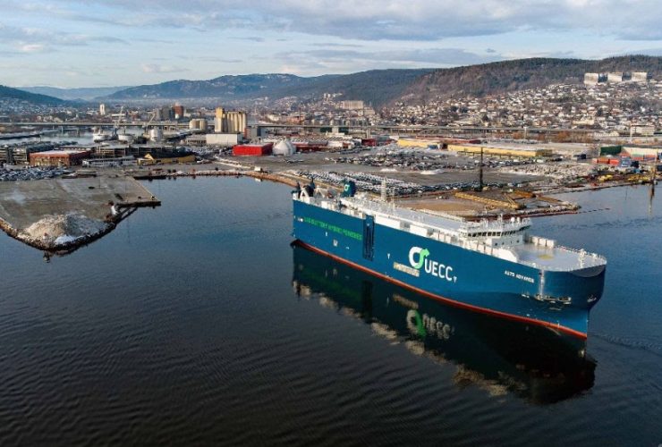 سفن الوقود البديل