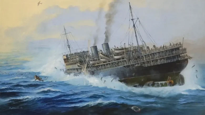 السفينة "أرمينيا"