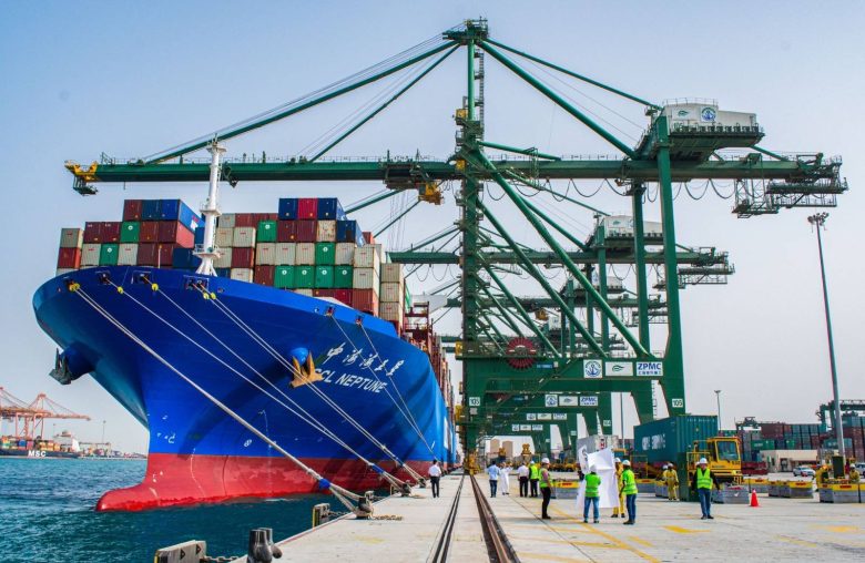 مناولة الحاويات