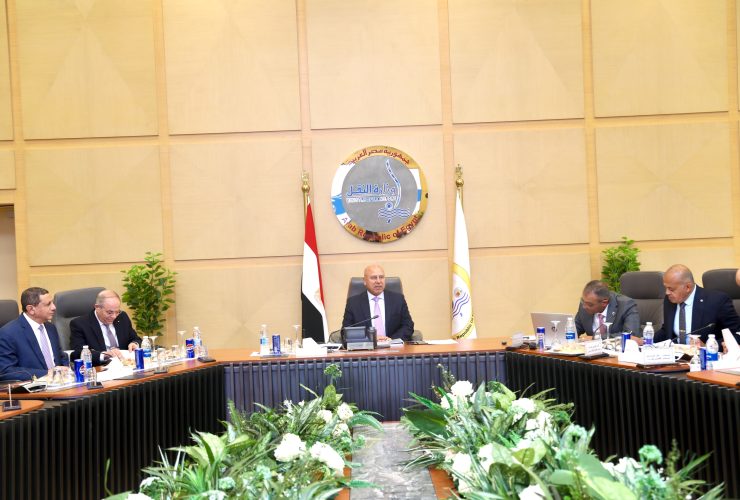 وزير النقل المصري