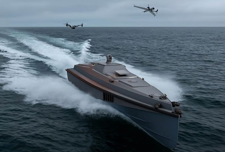 شركة أمريكية رائدة في الطائرات المسيرة تطلق قسما جديدا للروبوتات البحرية