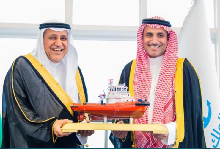 ميناء الملك فهد الصناعي