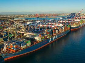 واردات الحاويات الأمريكية