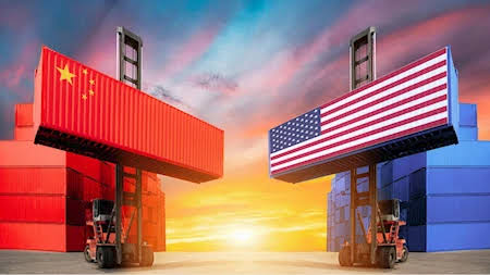 موانئ الصين و امريكا