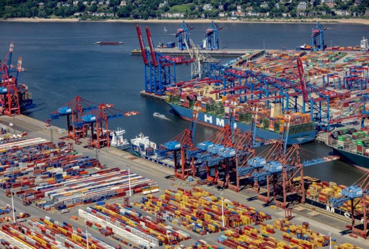 ميناء هامبورغ