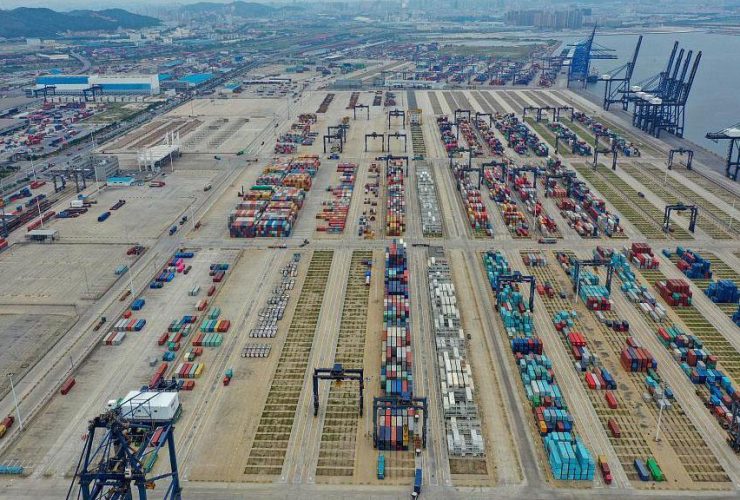 موانئ لياونينغ