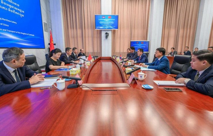 كمبوديا والصين توقعان مذكرة تفاهم لتعزيز السلامة البحرية