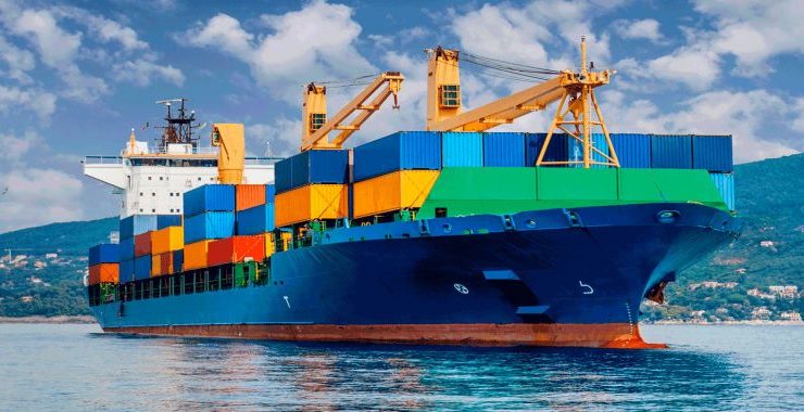 الشحن البحري