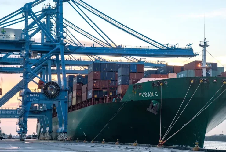 ميناء نيو أورليانز