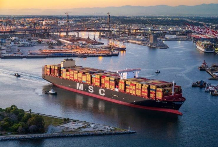 تعديلات استراتيجية لـ MSC.. ميناء زيبروج على خط الخدمة الباكستانية الجديدة