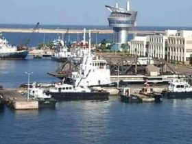 ميناء دمياط يستقبل لجنة تفتيش عليا لضمان أعلى معايير السلامة والأمان