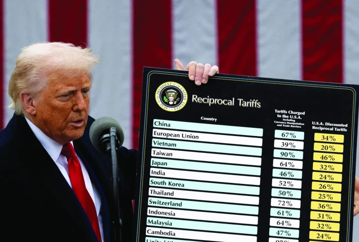 ترامب يخفض الرسوم الجمركية على السيارات اليابانية ويلمح لضرائب على أشباه الموصلات