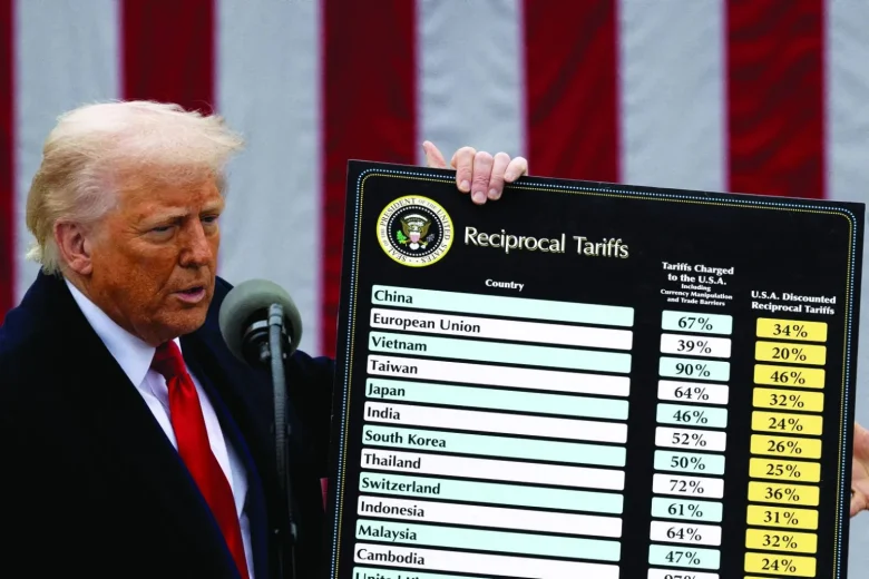 ترامب يخفض الرسوم الجمركية على السيارات اليابانية ويلمح لضرائب على أشباه الموصلات