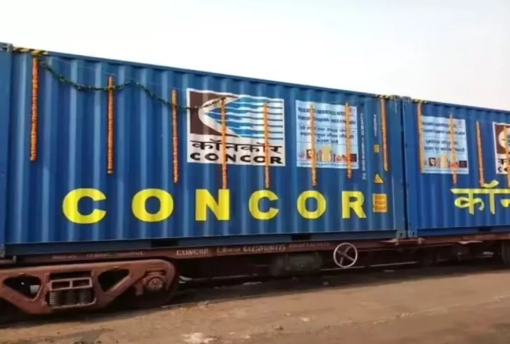 CONCOR توقع اتفاقية استراتيجية لتشغيل محطة حاويات بميناء بهافناجار