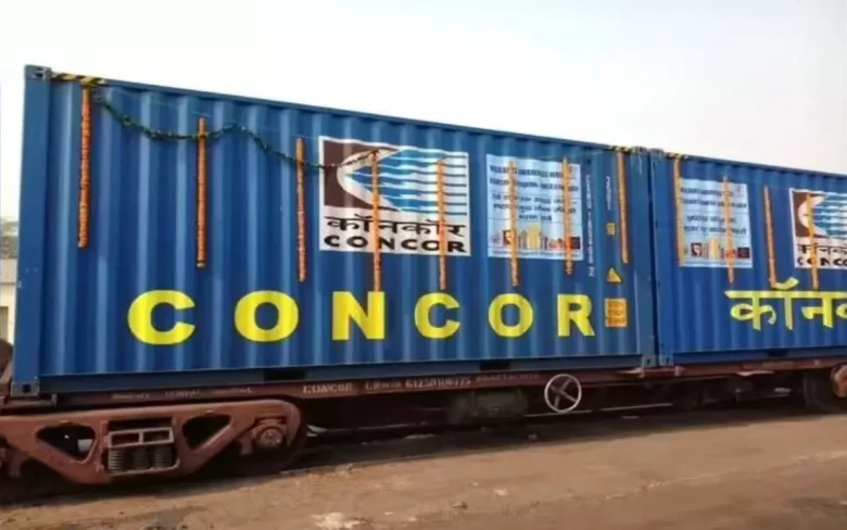 CONCOR توقع اتفاقية استراتيجية لتشغيل محطة حاويات بميناء بهافناجار