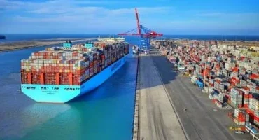 ميناء السخنة يتحول الى عملاق موانئ البحر الأحمر بجهود مصرية