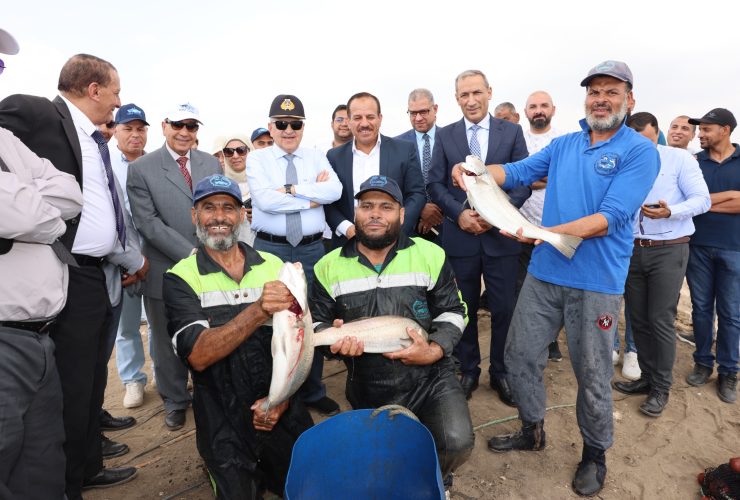 قناة السويس للاستزراع المائي