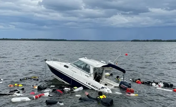 فاجعة بحرية جديدة في الكونغو.. غرق قارب يودي بحياة 100 شخص و146 مفقودا