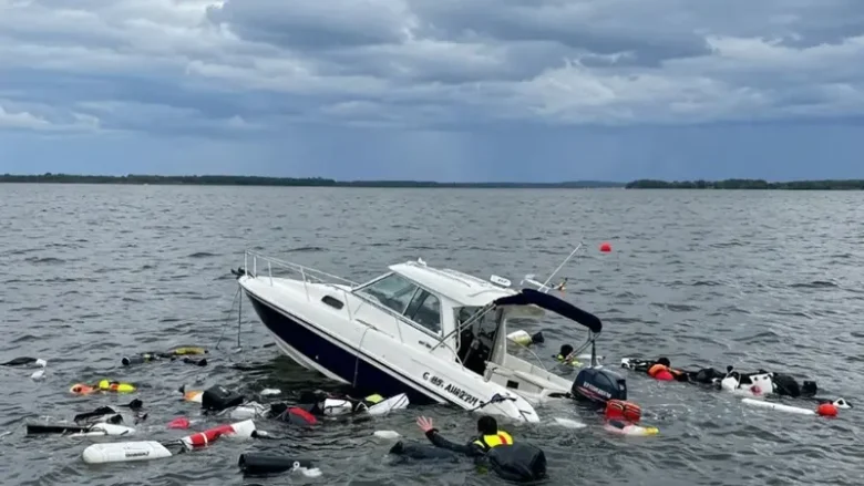 فاجعة بحرية جديدة في الكونغو.. غرق قارب يودي بحياة 100 شخص و146 مفقودا