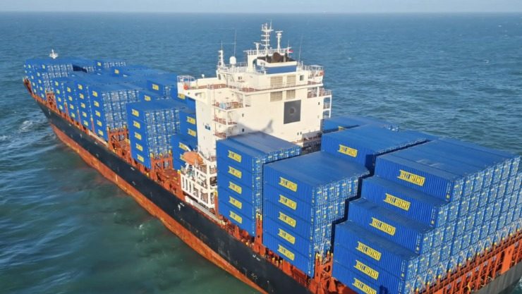 شركة Tailwind توسع خدمة Dolphin Express لتشمل موانئ جديدة في أوروبا وإفريقيا