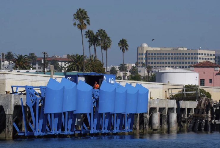 ميناء لوس أنجلوس