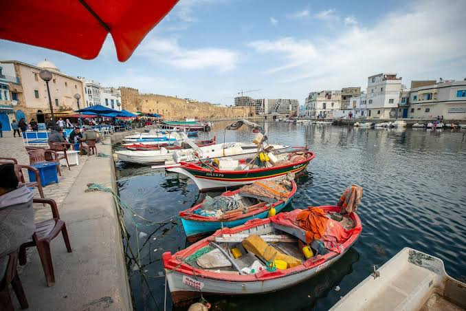 ميناء بنزرت التونسي