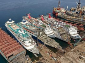 إعادة تدوير السفن