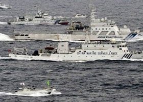 خفر السواحل الياباني يرصد دخول سفينتين صينيتين إلى المياه الإقليمية قبالة جزر سينكاكو