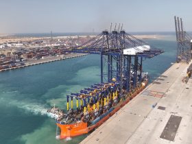 ميناء السخنة المصري