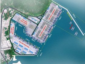 دانانج تقر مشروع ميناء ليان تشيو بـ 1.8 مليار دولار