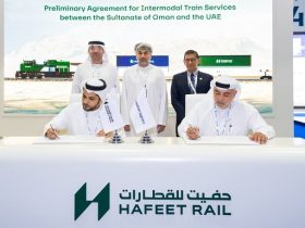 إنجاز تاريخي في التعاون الخليجي: "ناتوم لوجيستكس" و "حفيت ريل" تطلقان خط شحن سككي يربط صحار وأبوظبي