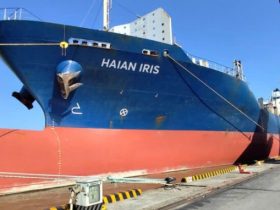 هاي آن تستلم سفينة الحاويات M/V HAIAN IRIS وتصعد للمرتبة 68 عالميًا