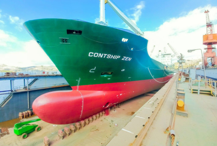 "كونتشيبس لوجيستكس" تعلن عن أخبار جيدة: تمديد عقود سفن مع "CMA CGM" يرفع الإيرادات إلى 209 ملايين دولار