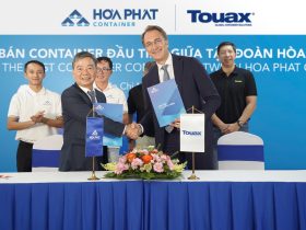 تواكس تختار حاويات هوا فات الفيتنامية المعززة بنظام امان متطور كخطوة اولى في شراكة طويلة الامد