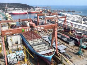 بناء السفن الجديدة