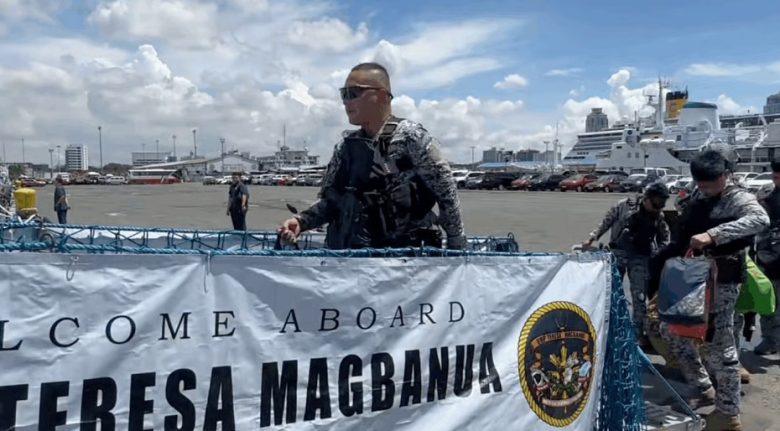 زلزال سيبو.. خفر السواحل الفلبيني ينشر سفناً للإغاثة والإنقاذ