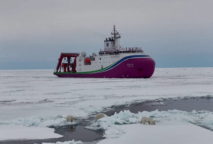 القطب الشمالي