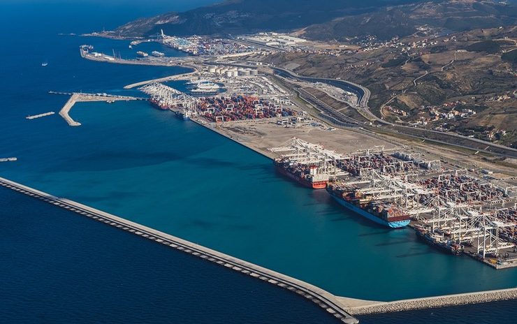 موانئ الجزيرة الخضراء