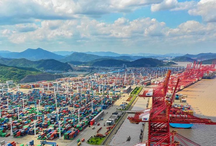 مؤشر "دروري" يسجل تراجعا حادا 5% بأسعار شحن الحاويات