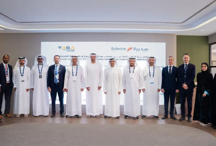 شراكة استراتيجية بين "طاقة للخدمات" و"سديرة" تطلق أضخم مشروع لإعادة تأهيل المباني في أبوظبي