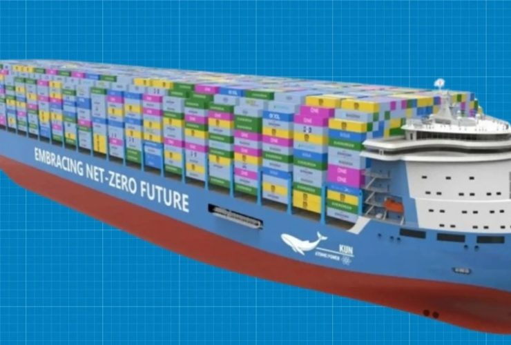 الصين تطلق أول سفينة حاويات في العالم تعمل بالثوريوم.. خطوة رائدة نحو "مستقبل خال من الكربون"