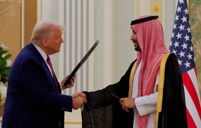 الشراكة الاستراتيجية السعودية - الأميركية تنتقل إلى "آفاق مستقبلية جديدة".. "رؤية 2030" و"أميركا أولا" نقاط تلاقي