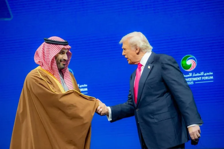 البيان السعودي - الأميركي يتوج "شراكة استراتيجية تاريخية" باتفاقيات تفوق 270 مليار دولار