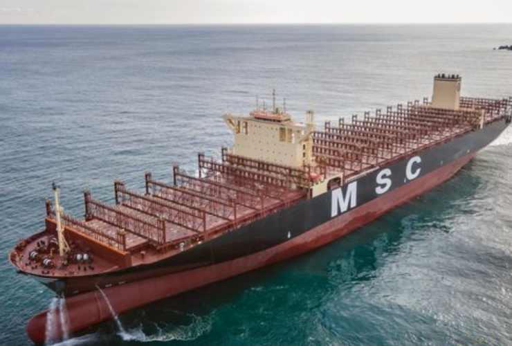 الغاز الطبيعي المسال يعزز هيمنته كـ "وقود انتقالي" مفضل في أساطيل الحاويات العالمية