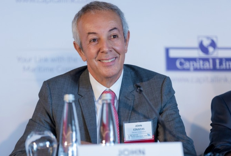 شركة "داناوس" اليونانية تعزز ريادتها بطلب 6 سفن حاويات مغذية وتتوسع في أسطول "كيبسايز"